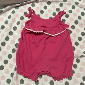 baby girl onesie